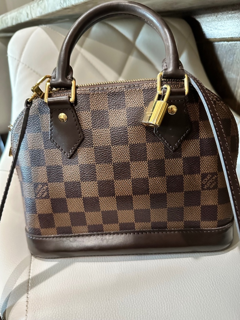Authentic Louis Vuitton Alma bb